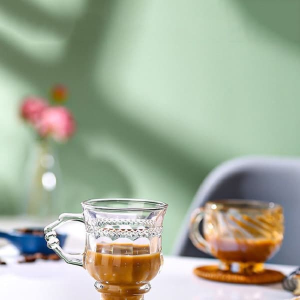 Glastekopp Kaffekoppar COFFEE coffee