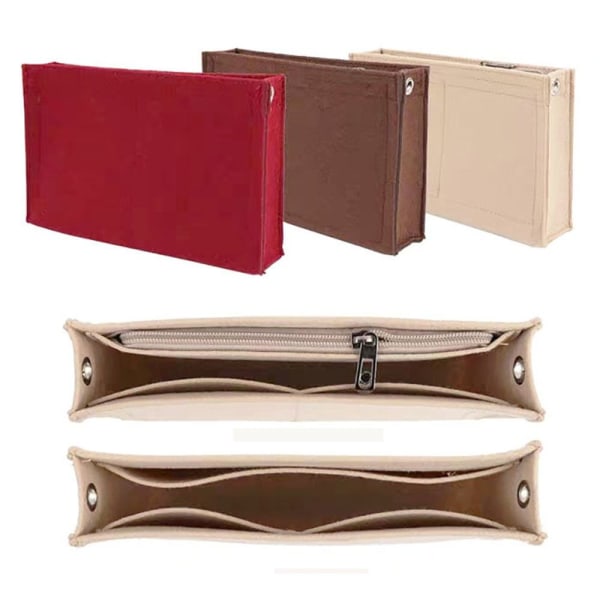 Filtinnleggsveske Veskeforing BEIGE 1# 1# Beige 1#-1#