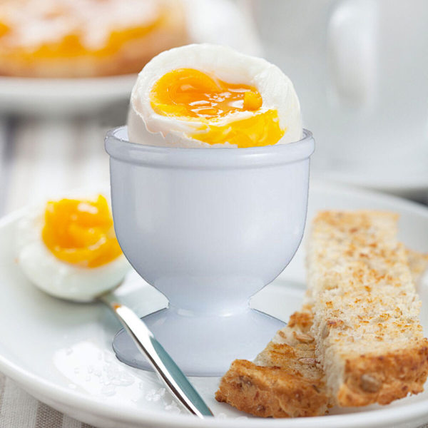 Eggekoppholder Kokt eggekopper Eggebrett