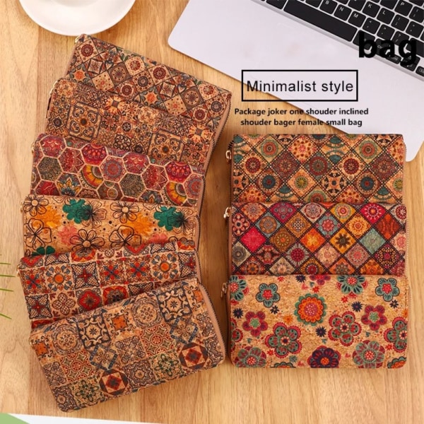 Myntpung damelommebok C C C