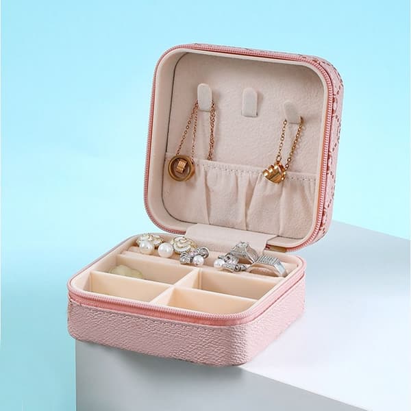 Øreringe Ring Æske Smykke Display Case STIL 2 STIL 2 Style 2