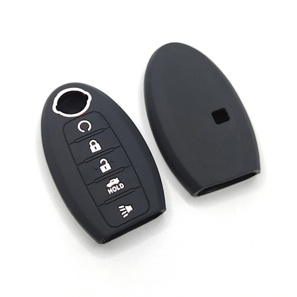 Silikon Keyless Entry Remote Car Smart Key Fob Cover