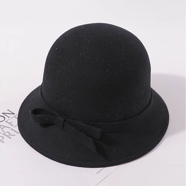 Kvinder Fedoras Bucket Hat CAMEL camel