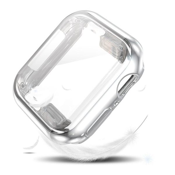 Case Watch SILVER 41MMFOR IWATCH 7 FÖR CASE 7 Silver 41mmFor iWatch 7-For iWatch 7