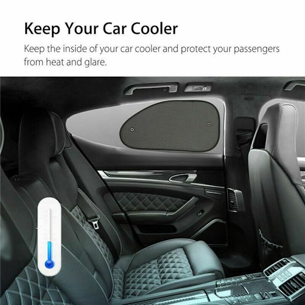 2 st Bil solskydd solskydd cover mesh visir