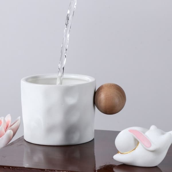 Kaffekrus HVID White