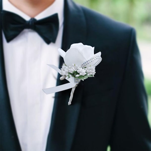 Boutonnieres Wedding Flowers Sulhasen Boutonnieres Flowers RED red