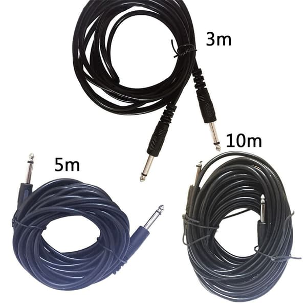 Gitar Lydkabel Elektrisk Patch Cord 3M 3m