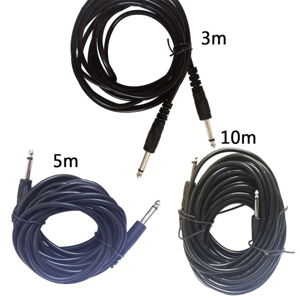 Gitarr ljudkabel Elektrisk patchkabel 3M 3m