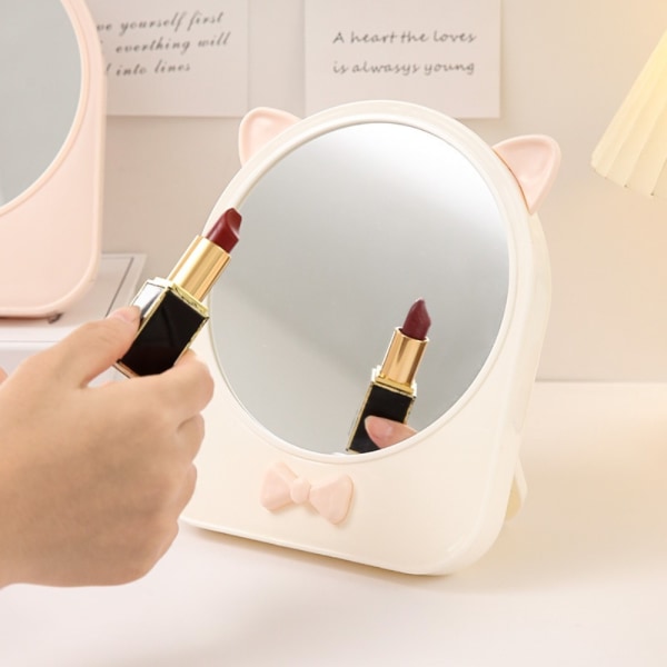 Dressing Mirror Makeup Mirror GUL Yellow
