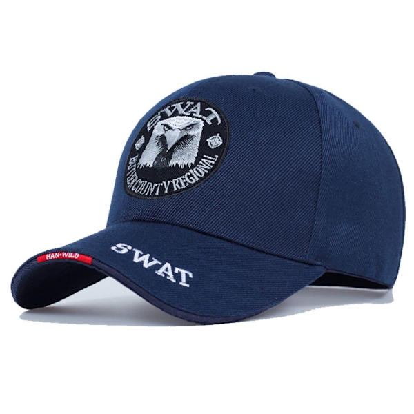 SWAT kirjonta baseball-lippikset Snapback-hatut NAVY navy