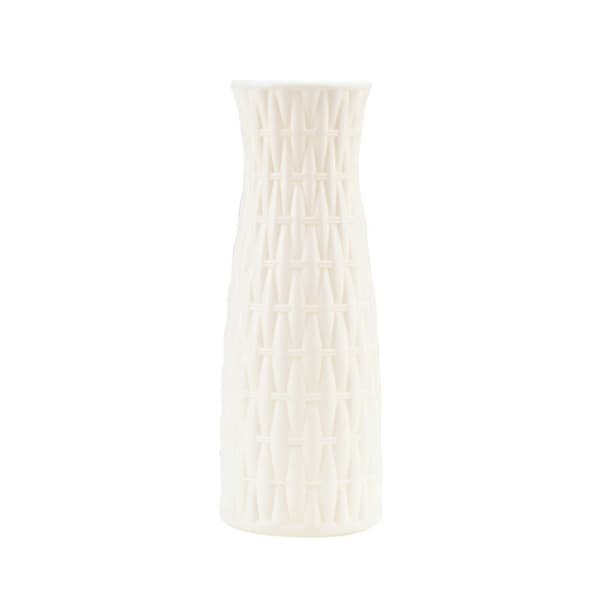 Blomstervase Blomsterpotte HVIT White