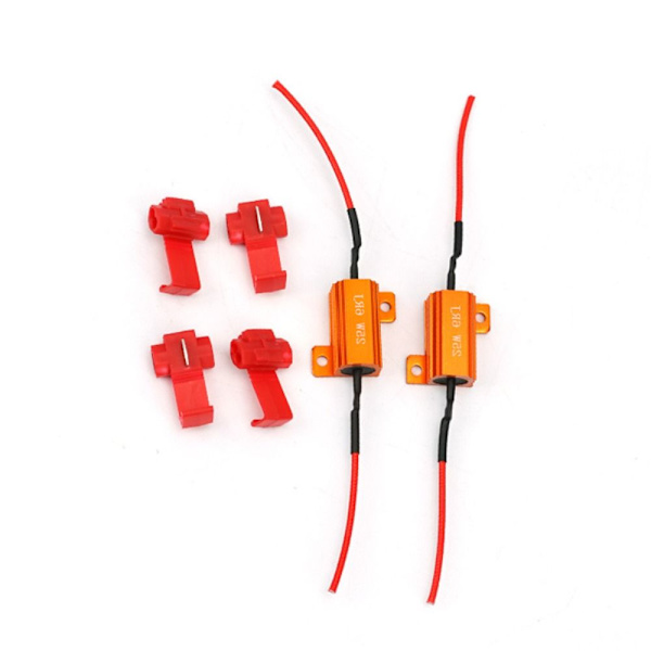 Aluminiumsmodstand 39 Ohm 5% 2STK 2STK 2pcs