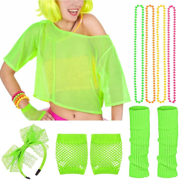 Set 80-luvun set GREEN M Green M