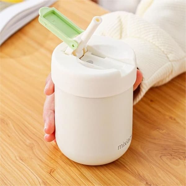 Duftende te, isolert kopp, vannkopp LILLA 320ML 320ML Purple 320ml-320ml
