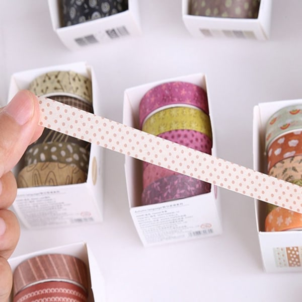 Vintage Washi Tapes Scrapbog Washi Tape Sæt 1 1 1