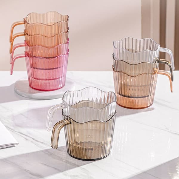 Pappkopp Koppholder Drikkeholder Base ROSA ROSA Pink