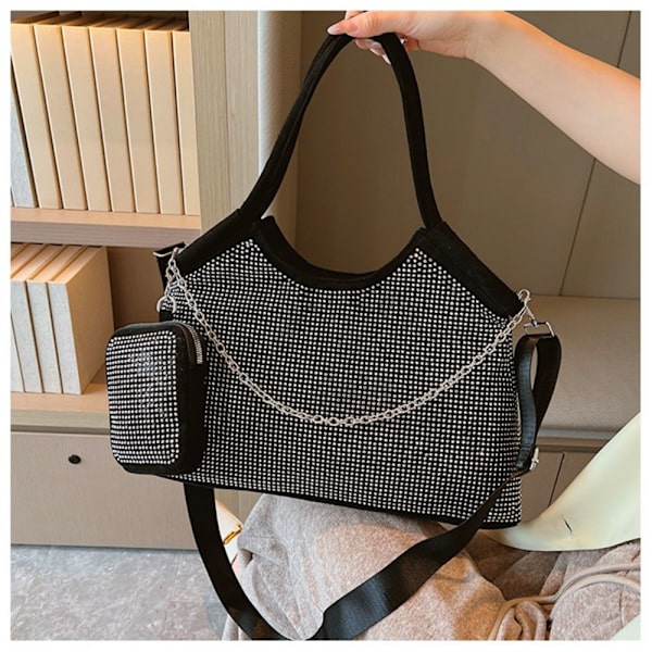 Skulderveske Totes Bag SØLV silver