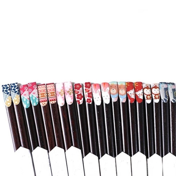 Nail Shell puiset syömäpuikot Hefeng Chopsticks 5 5 5