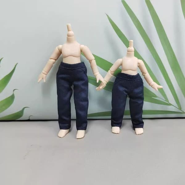 Dockkläder Dockbyxor 6 6 6