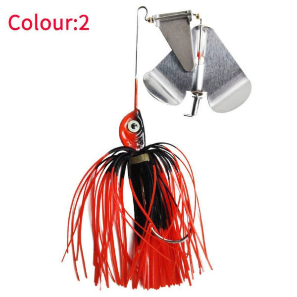 Skäggfiskedrag Buzzbait FÄRG 2 FÄRG 2 Color 2