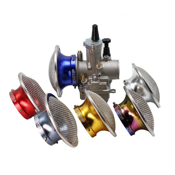 Luftfilter Luftfilterkop TITANIUM Titanium