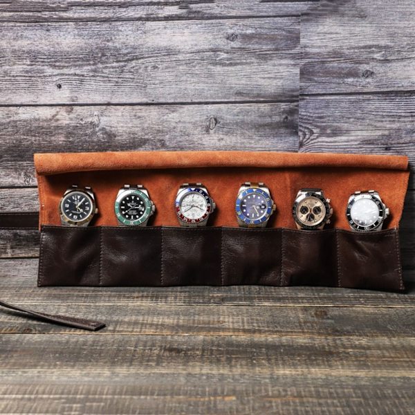 Nahkainen watch case