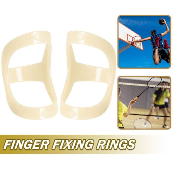 2 st Fingerfixeringshylsa Fingerskena 82 st 2 st