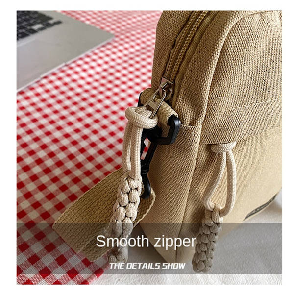 Crossbody taske skuldertaske SORT black