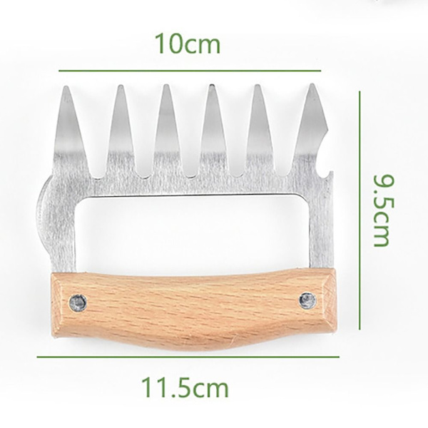 Kødsplitter BBQ Kødkværn A A A
