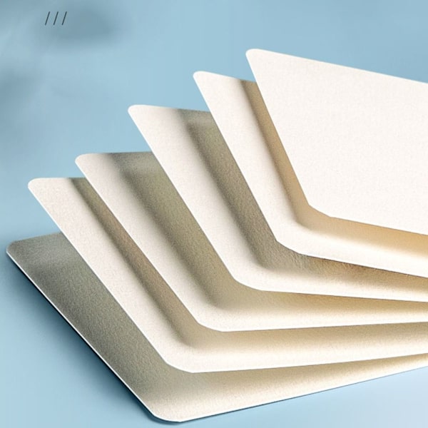 50 ark/ set Akvarellpapper Konstmålning Specialpapper 03 03 03
