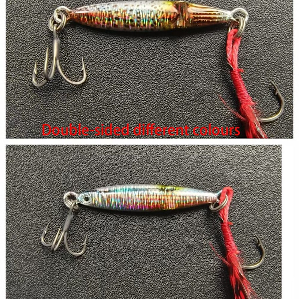 Fiske lokke Hard blekksprut agn A(ANNEN FARGE） A(ANNERLEDES A(Different color）