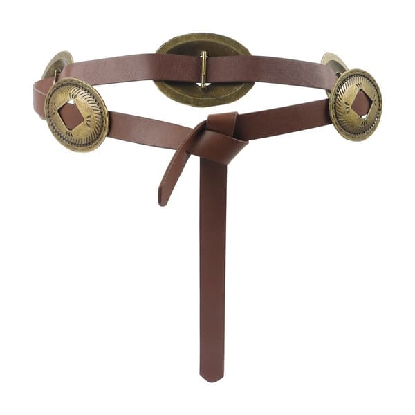 Retro midjebälte metall snidad midjeband B B B