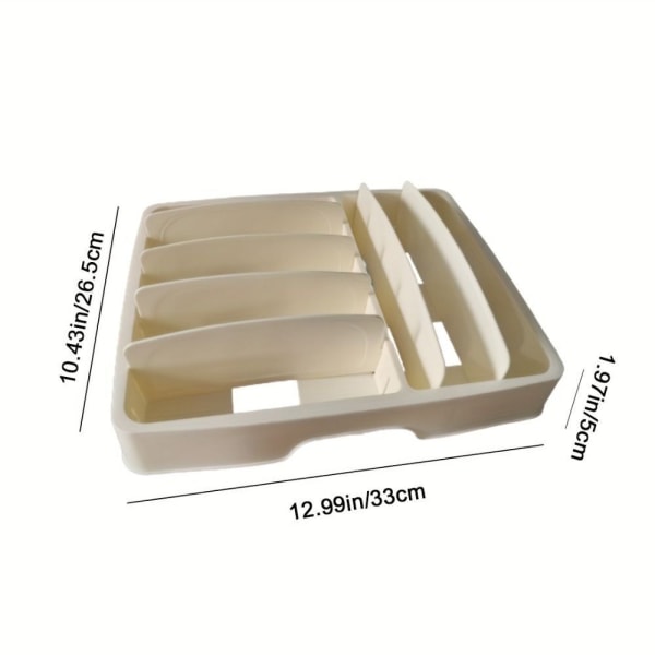 Plateoppbevaringsbrett Matbeholderlokk HVIT White