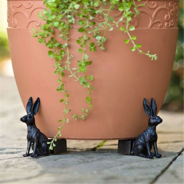 3kpl/ Set Plant Pot Foot Flower Pot Support HORSE HORSE Horse