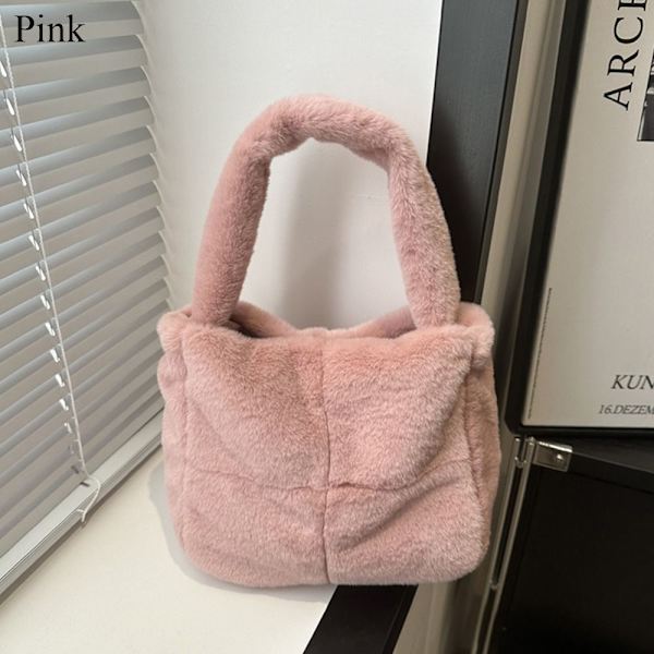 Skuldertasker Små muleposer PINK pink