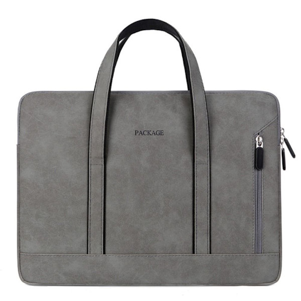 Laptoptaske Kvinder Notebook Taske GRÅ 15 15,6 TOMME 15 15,6 TOMME grey 15 15.6 inch-15 15.6 inch