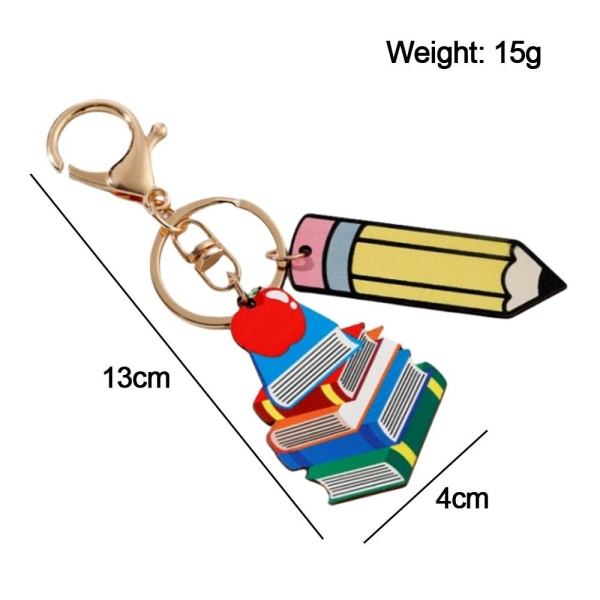 Avgangsseremoni nøkkelring Graduate Key Chain 3 3 3