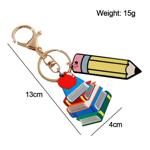 Graduation Ceremoni Keychain Graduate Key Chain 4 4 4