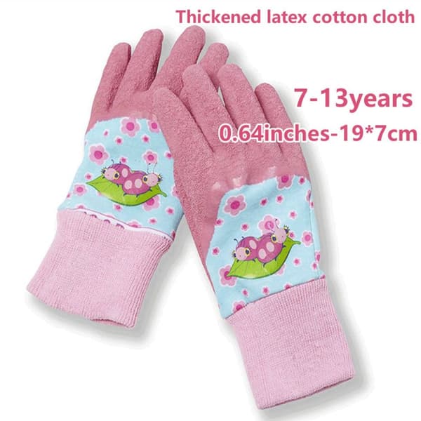 Arbejdshandsker Børnehavehandsker PINK pink