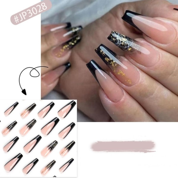 Falska Naglar Fake Nails JP3028 JP3028 JP3028