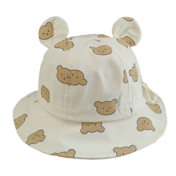 Baby Bucket Hat Børne Solhætte 4 4 4