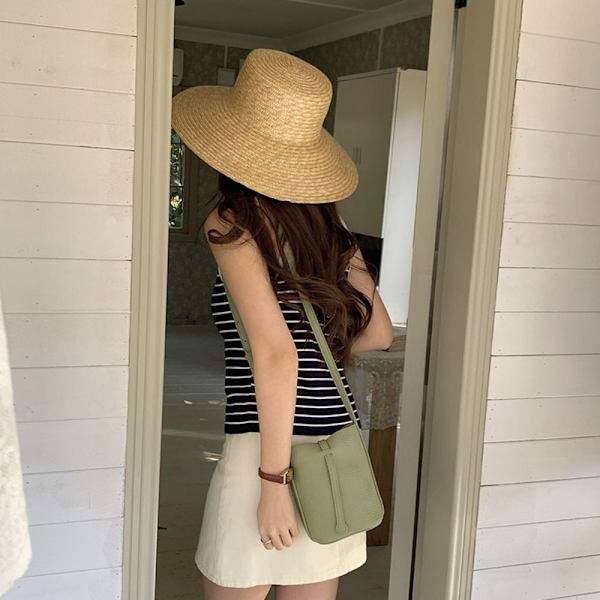 Crossbody-väskor Liten handväska KHAKI khaki