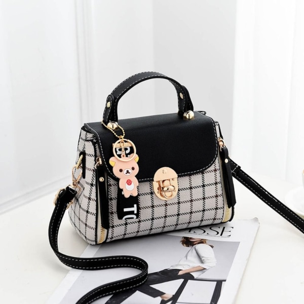 Skuldertasker Crossbody-taske SORT S black S