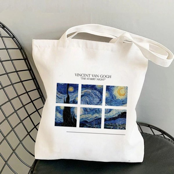 Lærredsstoftaske Shoppinghåndtaske R R R