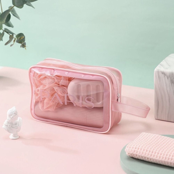 Kosmetiktaske Makeuptaske PINK Pink
