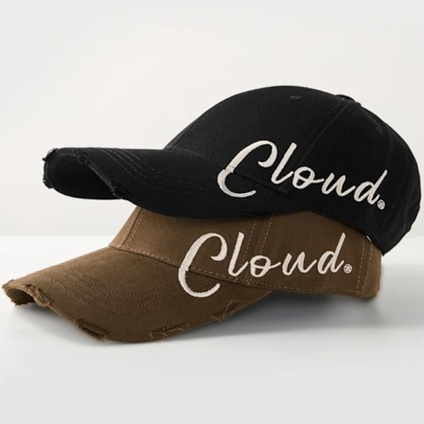 Hard Top Cap Big Head Cap SORT black