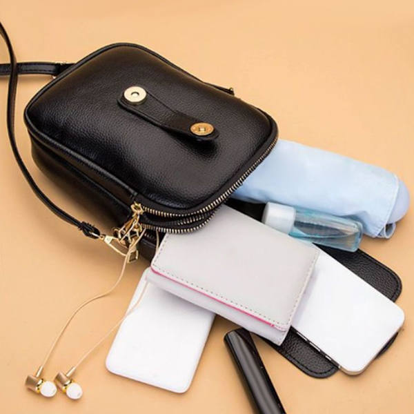 Small Spänne Wallet Messenger Phone Wallet 3 3