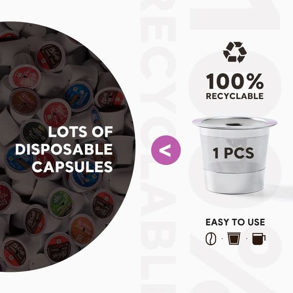 K-Cup Filter K-Cup Pod Kaffemaskinfilter