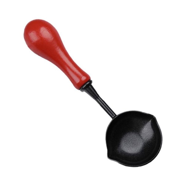 Forseglingsvoksske Non-stick skeer RØD Red